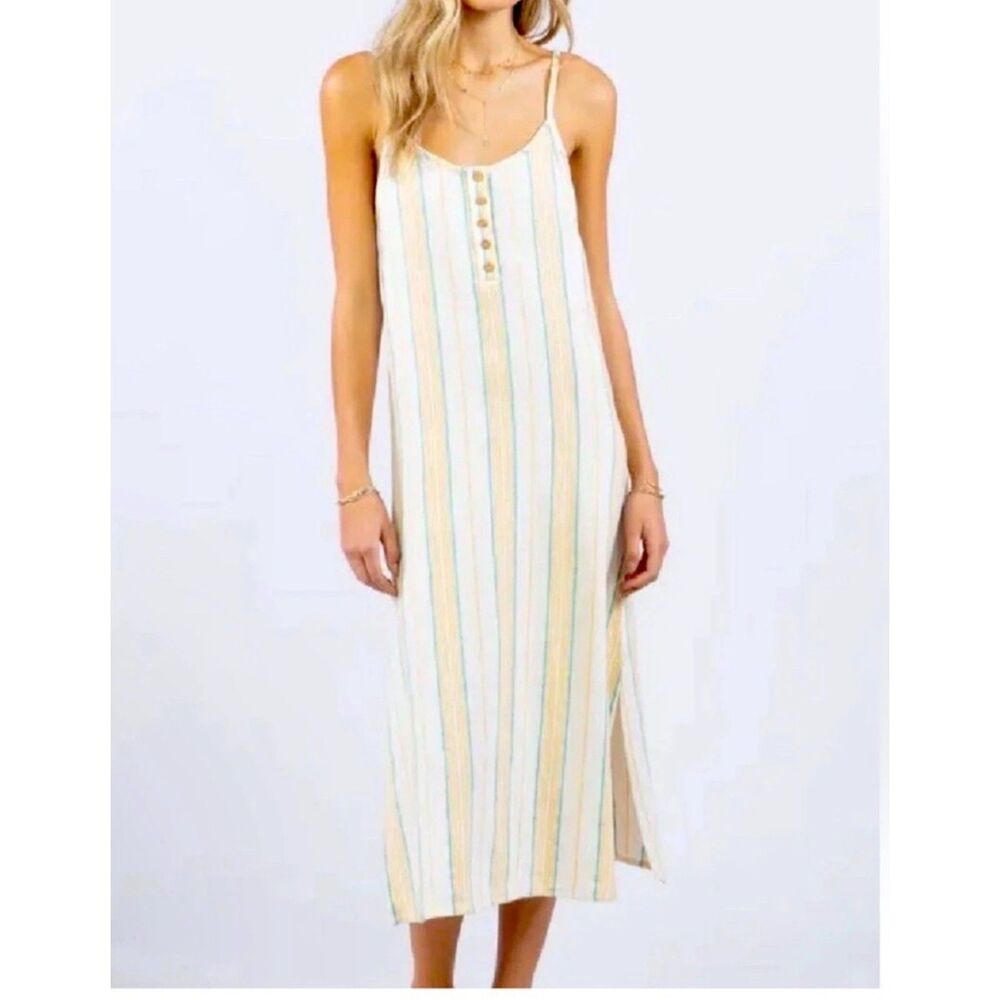 Rip Curl Striped La Bonita Summer Dress